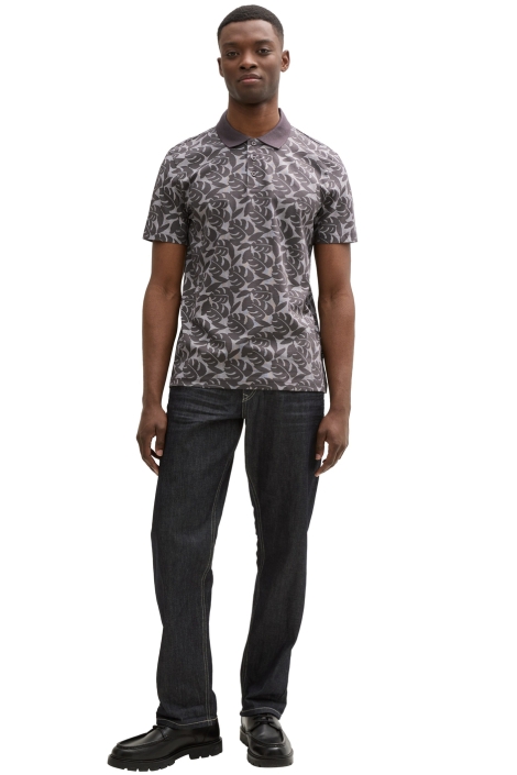 Tom Tailor all over printed polo